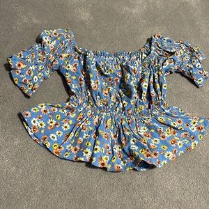 american eagle cute summer top